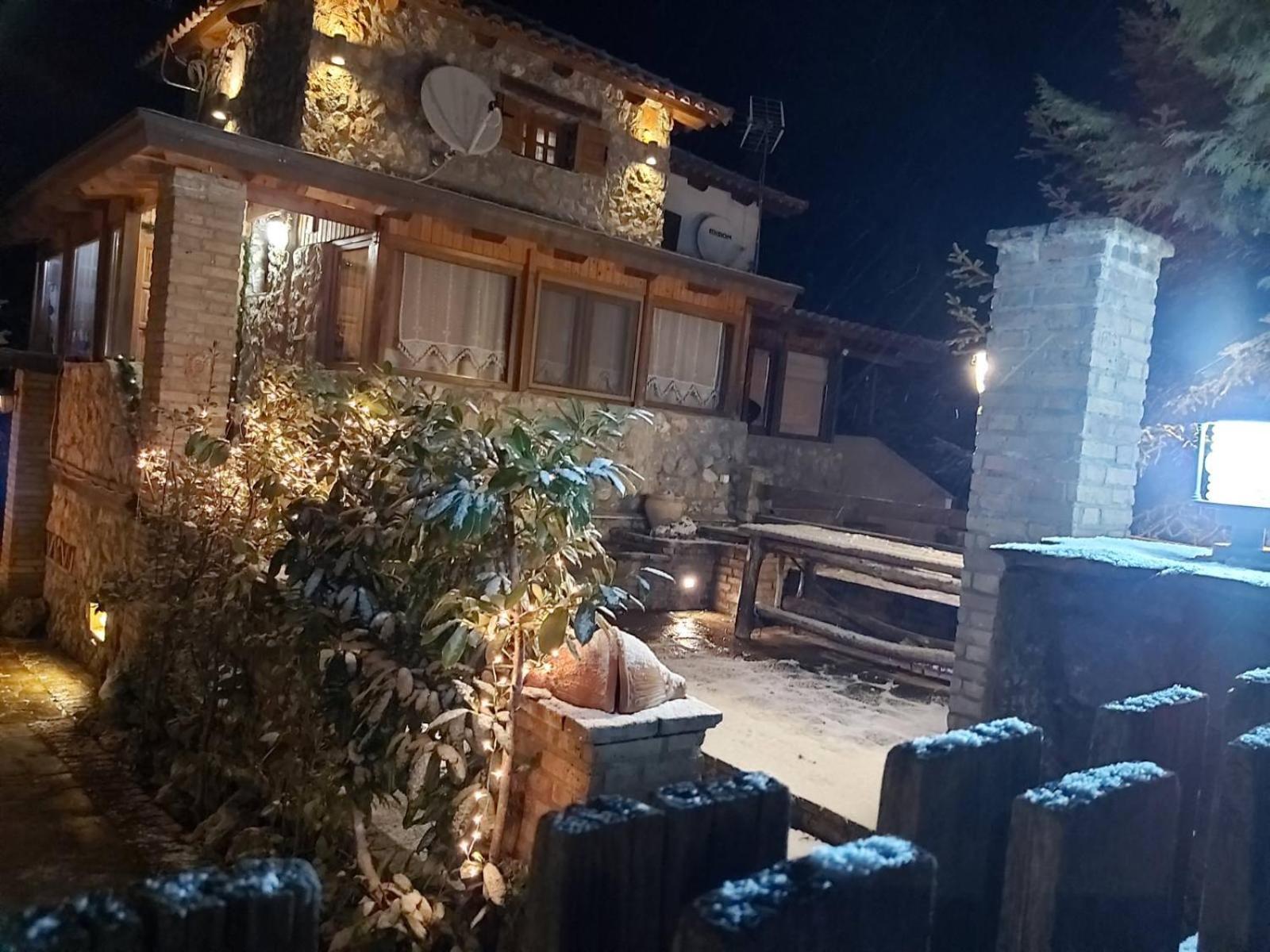 Livadi Chalet Arachova The Perfect Family Vacation Экстерьер фото
